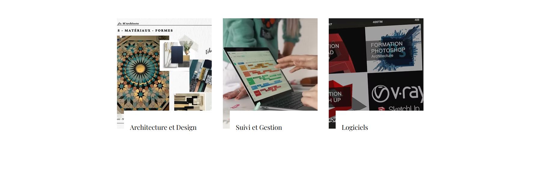 Formation Suivi et Gestion de projets par BF Architecte